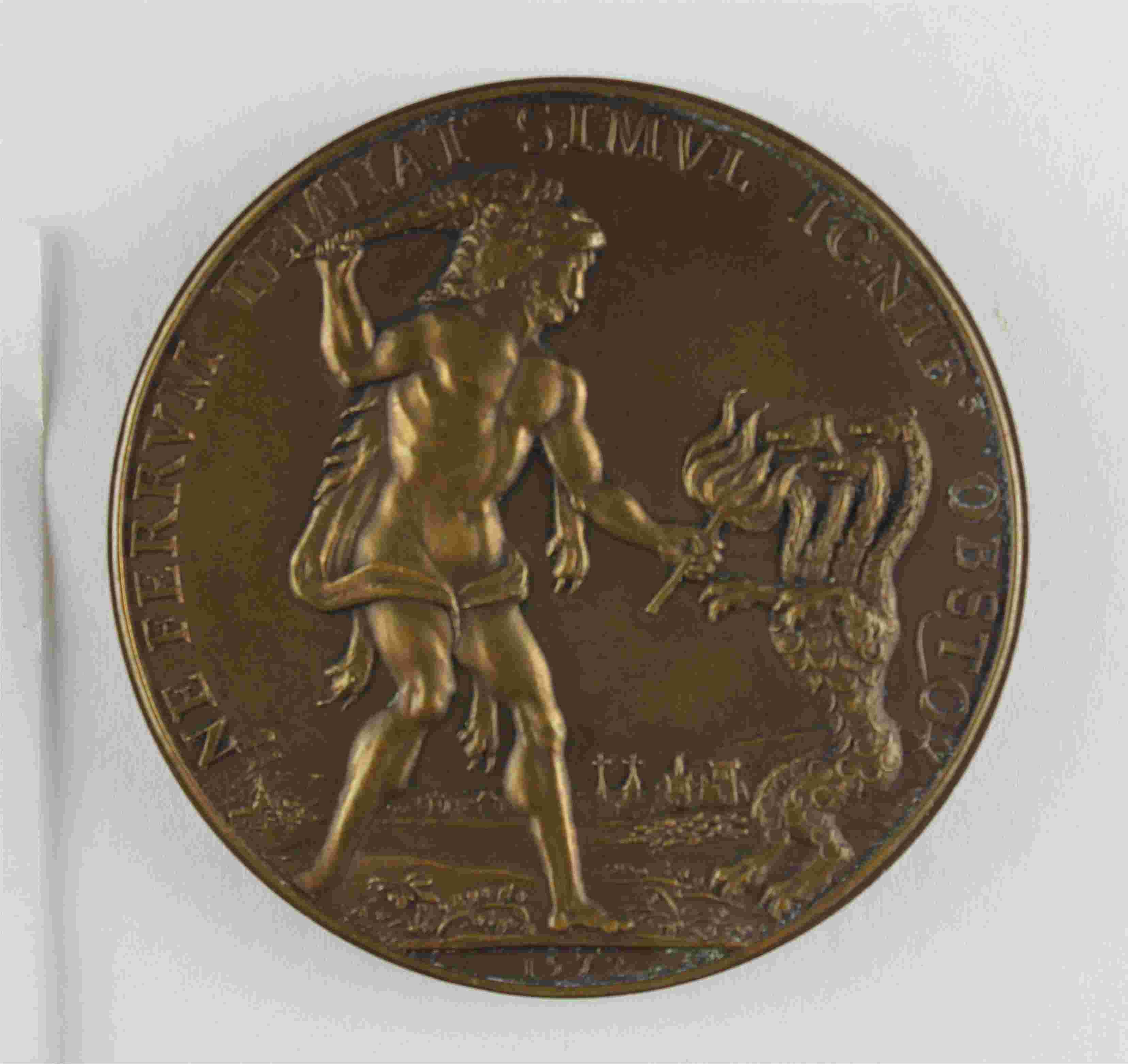 Médaille commémorant la victoire sur les huguenots
