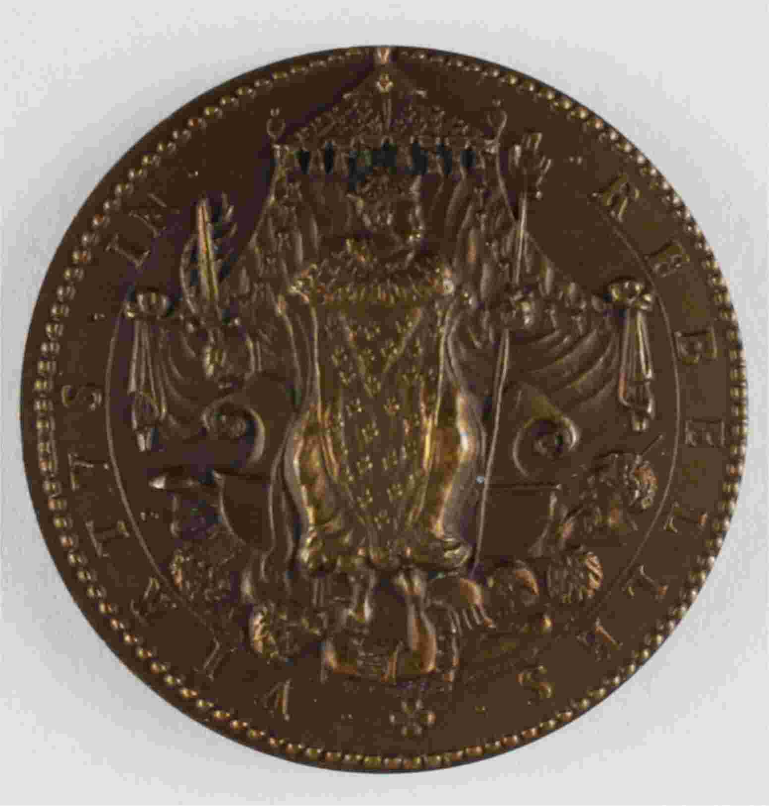 Médaille commémorant la victoire sur les huguenots