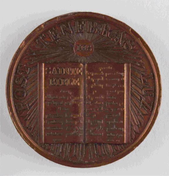 Médaille du 350ème anniversaire de la Réforme à Genève