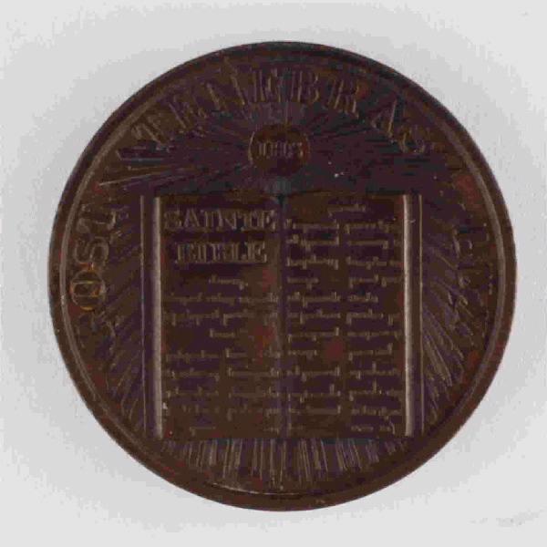 Médaille du 350ème anniversaire de la Réforme à Genève