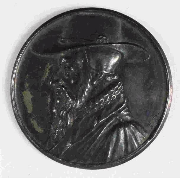 Médaille à l'effigie de Théodore de Bèze