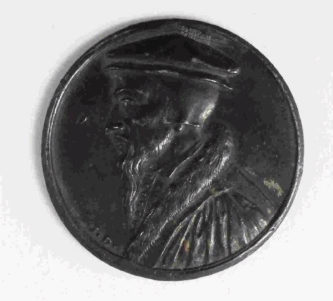 Médaille à l'effigie de Calvin