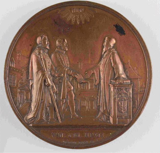 Médaille du tricentenaire de la fondation de l'Académie de Genève