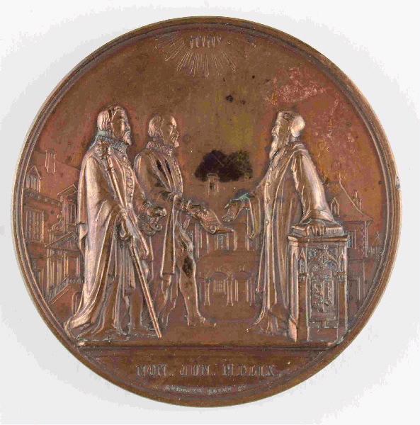 Médaille du tricentenaire de la fondation de l'Académie de Genève