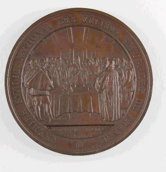Médaille du tricentenaire de l'Eglise Réformée de France