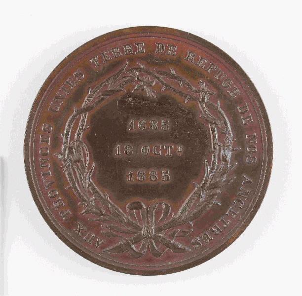 Médaille du bicentenaire du Refuge