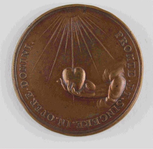 Médaille à l'effigie de Calvin