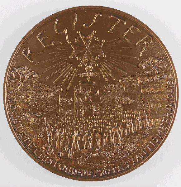 Médaille du tricentenaire de la Révocation de l'Edit de Nantes
