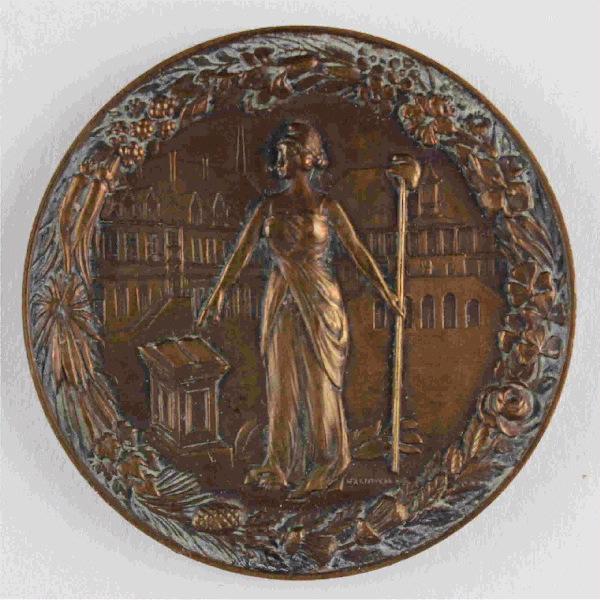 Médaille du quadricentenaire de la Réformation