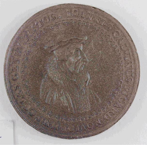 Médaille à l'effigie de Calvin