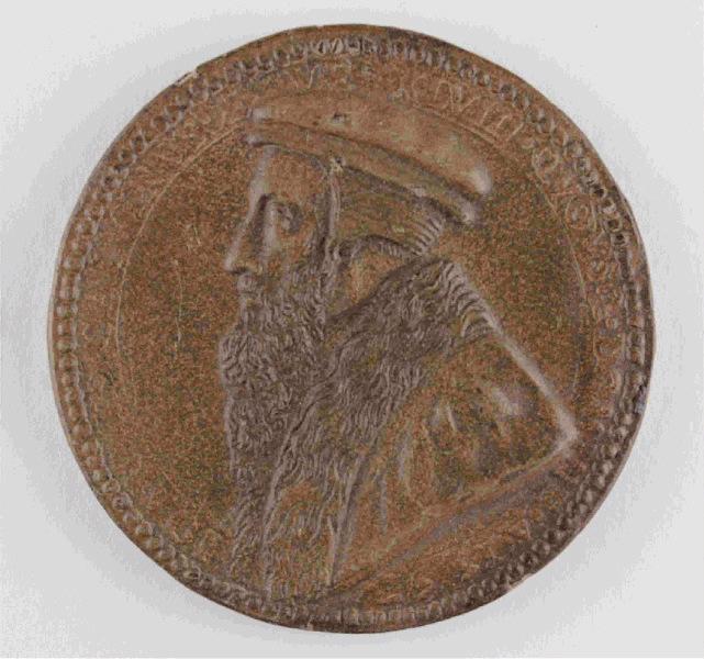 Médaille à l'effigie de Calvin
