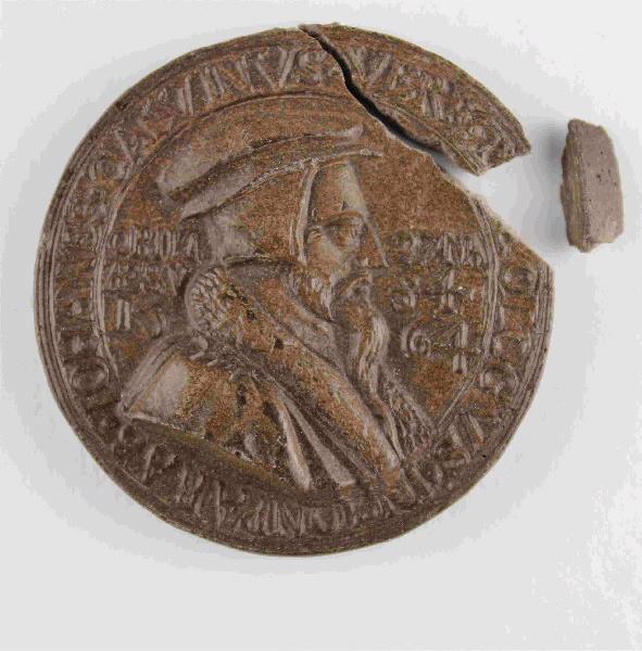 Médaille à l'effigie de Calvin