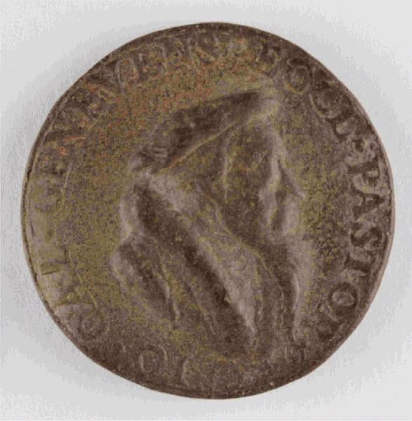 Médaille à l'effigie de Calvin