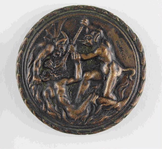 Médaille à l'effigie de Calvin