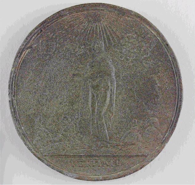 Médaille à l'allégorie de la Vérité