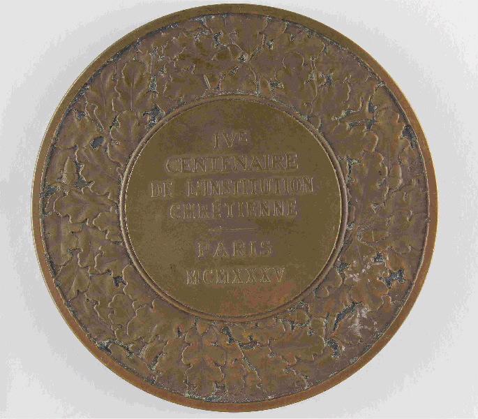 Médaille du quadricentenaire de l'Institution de la religion chrétienne