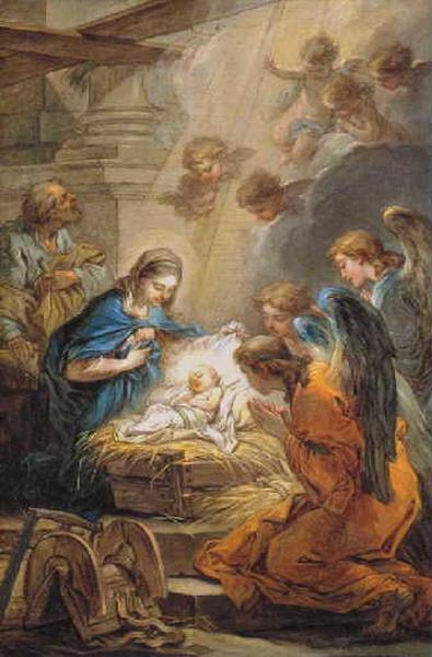 L'Adoration des anges