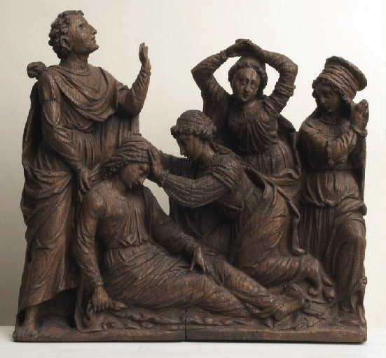 L'Evanouissement de la Vierge