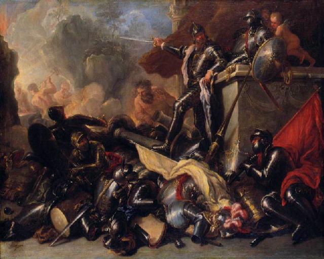 Allégorie de la Guerre