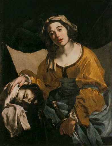 Judith avec la tête d'Holopherne