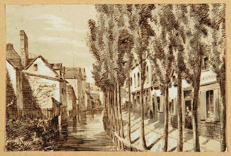 Amiens : la rue des Parcheminiers ; Amiens : rue des Parcheminiers