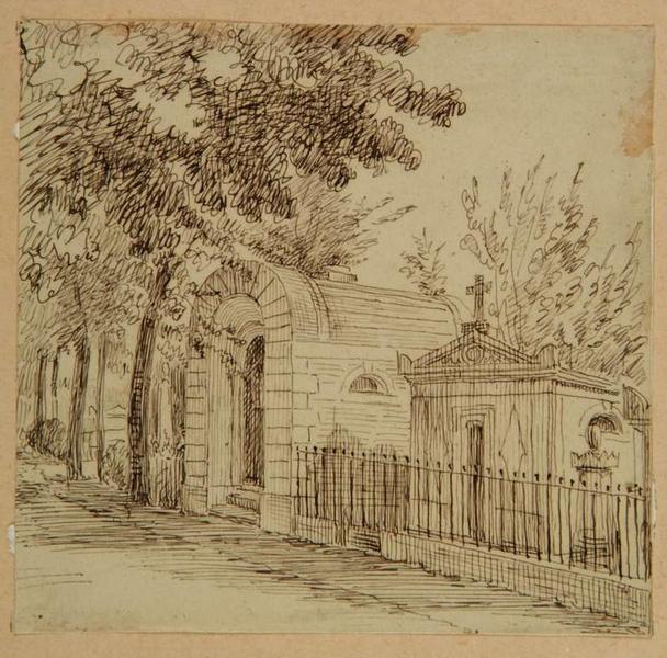 Amiens : tombe de M. Laurent au cimetière de la Madeleine ; Amiens : cimetière de la Madeleine. Tombeau Laurent (autre titre)