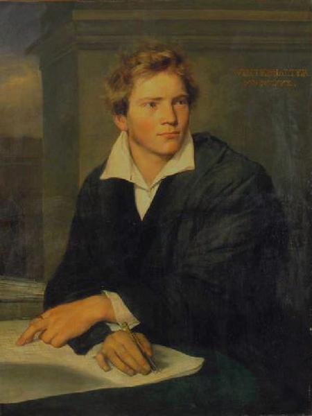 Portrait présumé de l'architecte Karl Joseph Berckmüller (1800-1879)