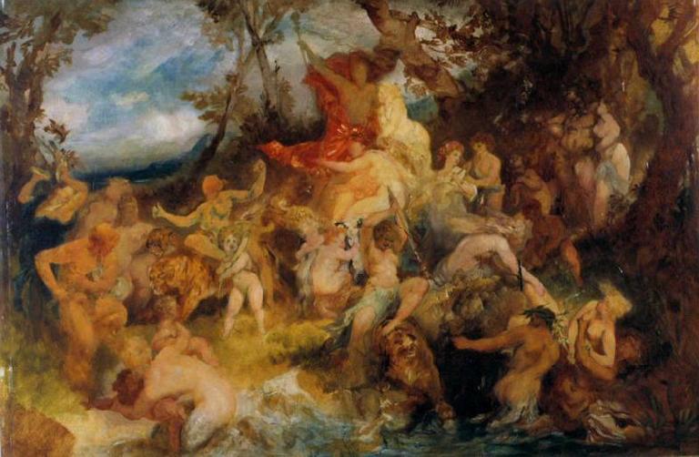 Le Triomphe de Bacchus et d'Ariane