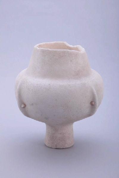 Kandela ; Vase à col cycladique