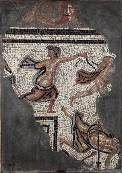 Scène du triomphe indien de Dionysos