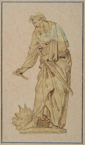 Abraham, décor de la chapelle de l'abbaye de Valloires ; Argoules : Abbaye de Valloires (autre titre)