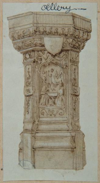 Les fonts baptismaux d'Allery ; Allery (autre titre)