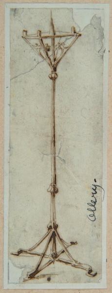 Chandelier, église d'Allery ; Allery (autre titre)
