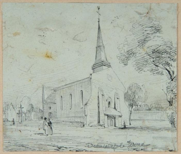 L'église de Beaucamps-le-Jeune ; Beaucamps le Jeune : L'Eglise (autre titre)
