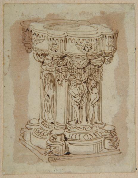 Fonts baptismaux de l'église de Berny-sur-Noye ; Berny sur Noye : Fonts baptismaux (autre titre)