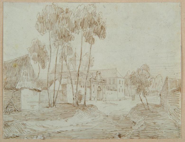 Abbaye de Berteaucourt-les-Dames ; Berteaucourt les Dames : Le château (autre titre)