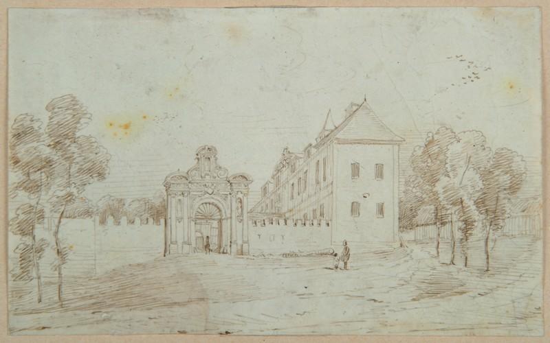 Abbaye de Berteaucourt-les-Dames ; Berteaucourt les Dames : Le château (autre titre)