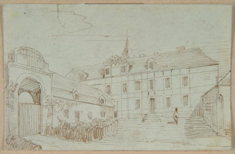 Abbaye de Berteaucourt-les-Dames ; Berteaucourt les Dames : Le château (autre titre)