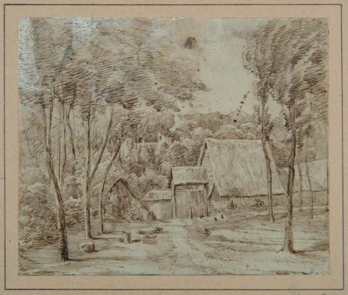 Ferme à Boisbergue ; Boisbergue (autre titre)