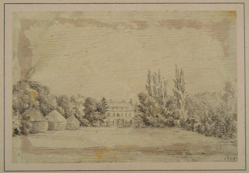 Le château de Boismont ; Boismont : Le château (autre titre)