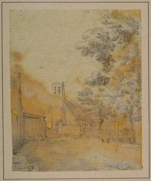 L'église de Boismont ; Boismont : L'église (autre titre)