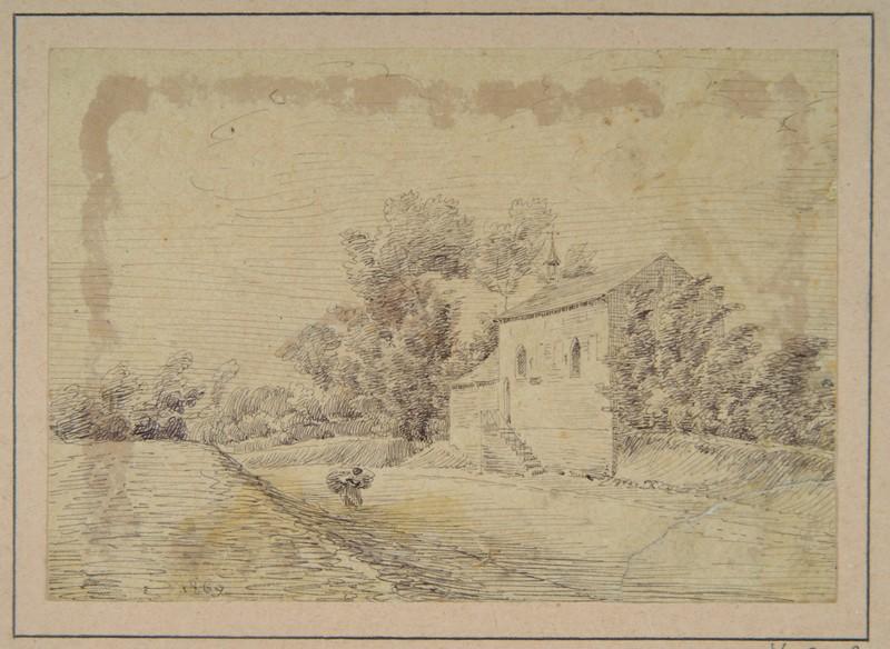 Chapelle des environs de Boismont ; Boismont (autre titre)