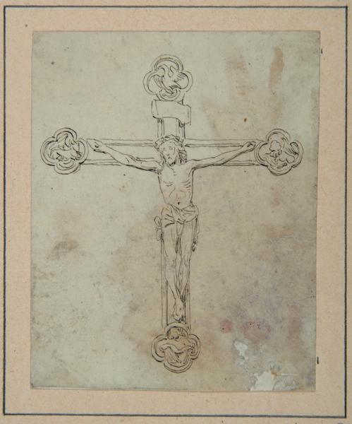 Christ en croix ; Bourdon : Crucifix (autre titre)