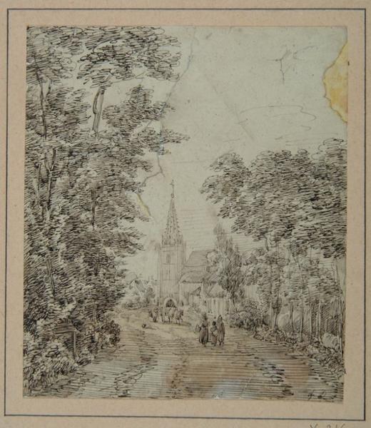 L'église de Bourdon ; Bourdon : L'église (autre titre)