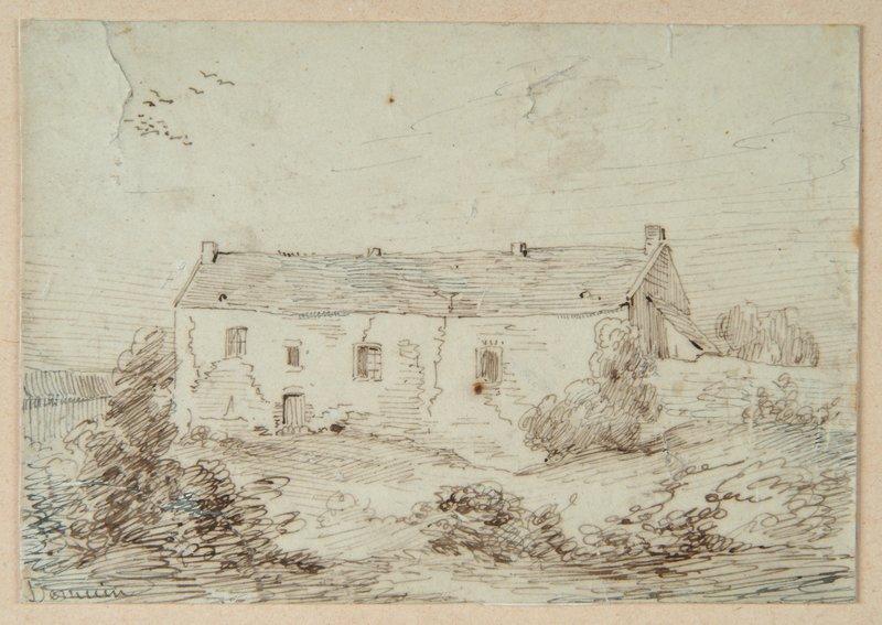 Vue de Démuin ; Demuin : Le château (autre titre)