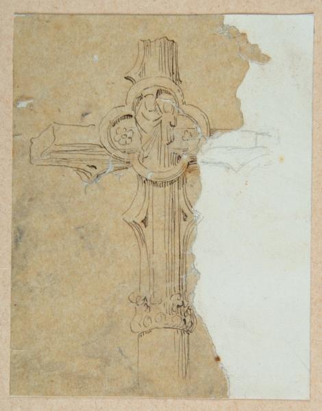 Croix provenant de Démuin ; Demuin : Croix (autre titre)