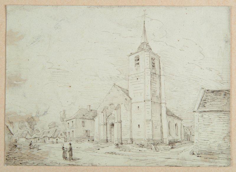 L'église de Dernancourt ; Dernancourt : Eglise (autre titre)