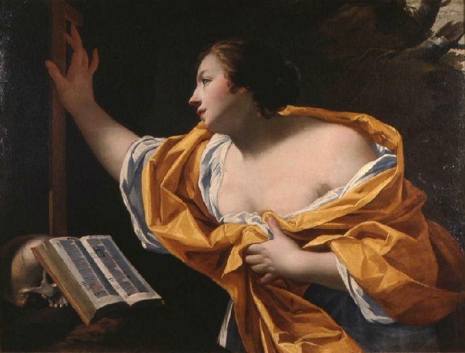 La Madeleine repentante