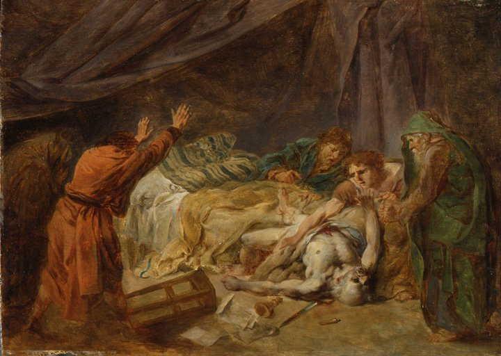 La Mort de Caton d'Utique