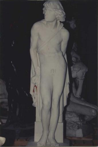 Jeune gaulois prisonnier